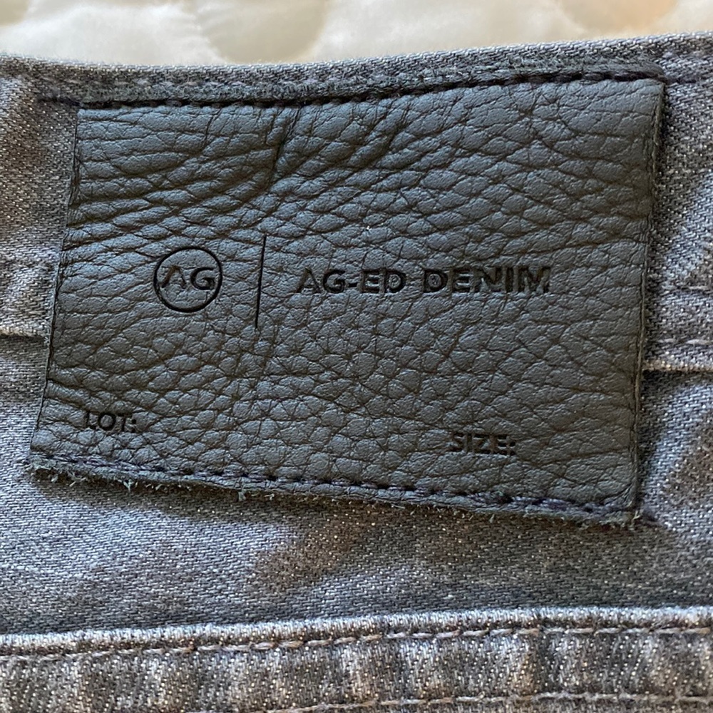 AG Denim, Everett/Slim Straight Grey, Black & Blue. 38 W 32 L. $101 each